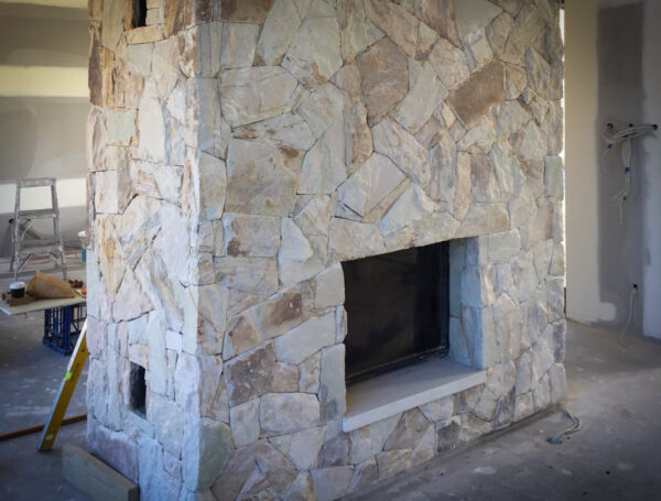 Cremorne Double-Sided Fireplace