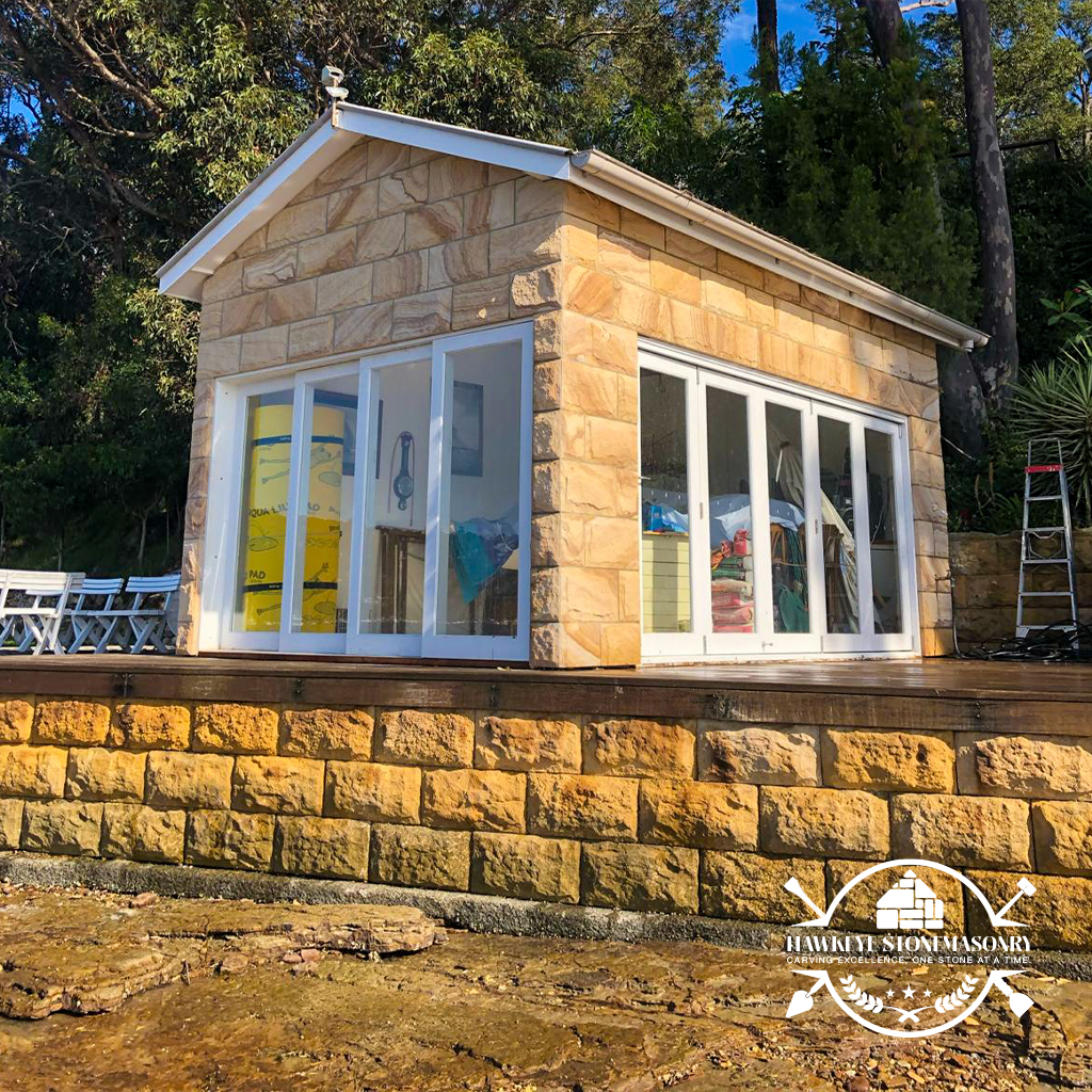 Stone craftsmanship at its finest ✨