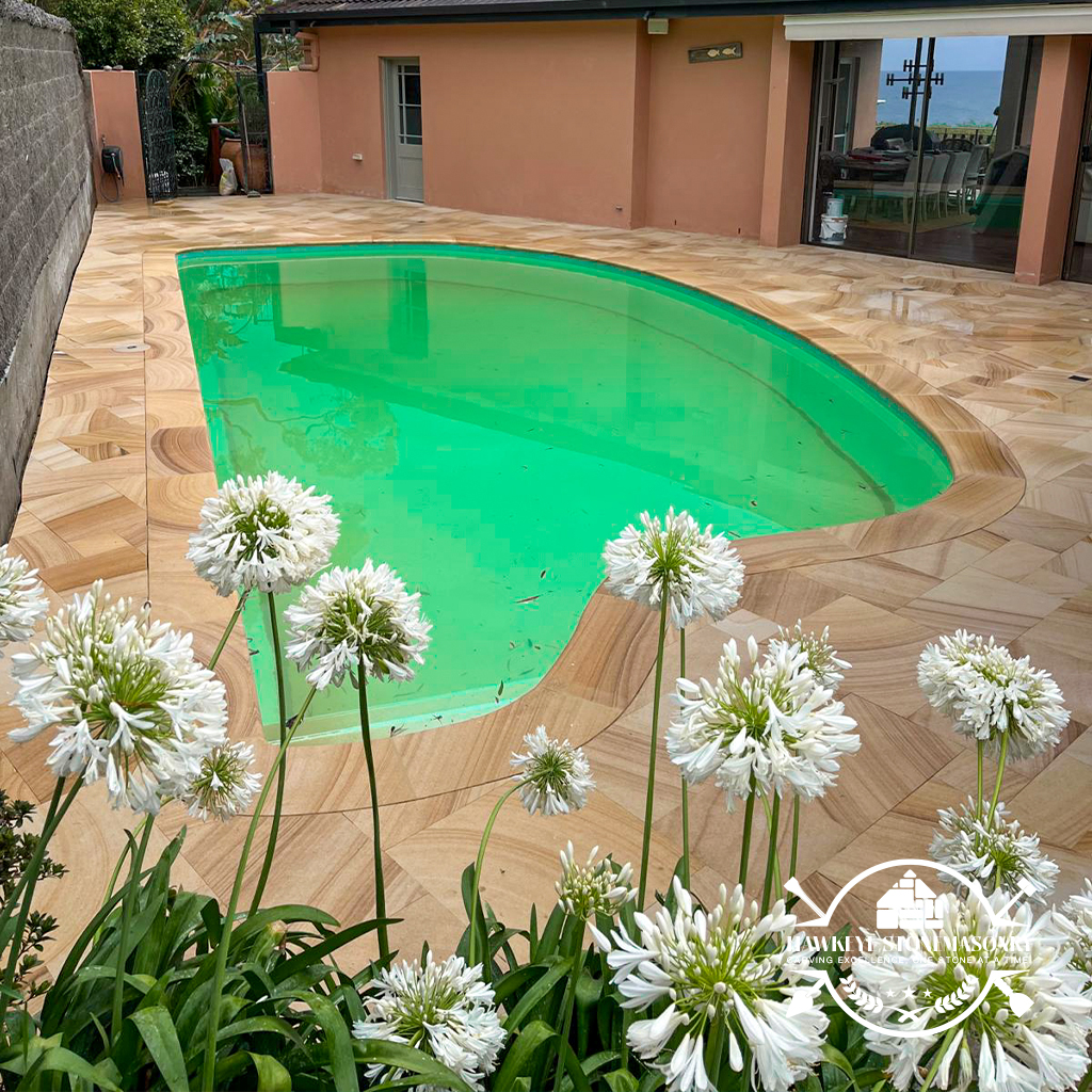 Natural Stone - Pool