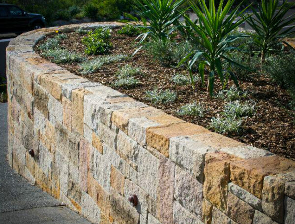 Warriewood Circular Garden Bed